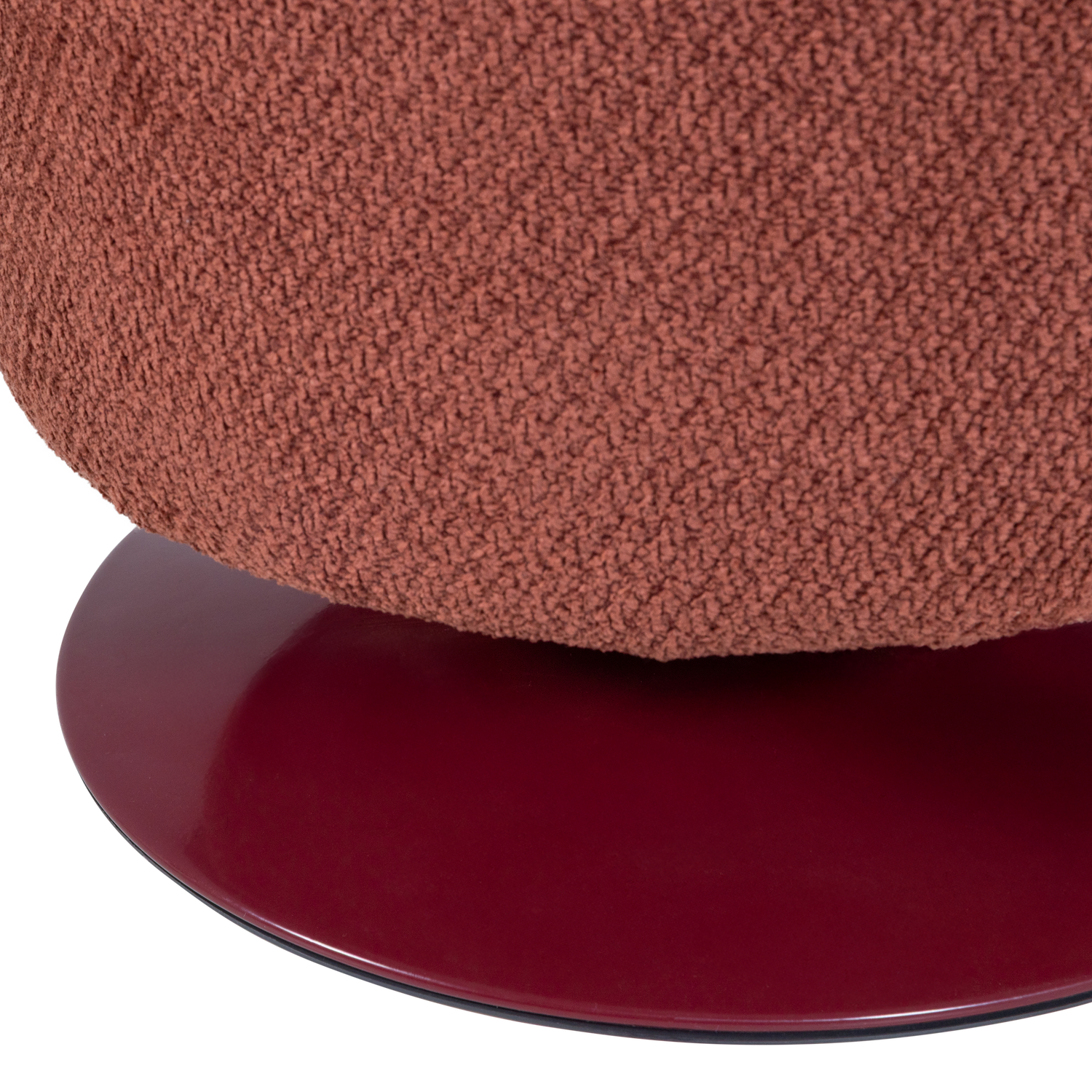 ISLEN HOCKER WITH DREHFUSS BOUCLE BORDEAUXROT 377830-O – Bild 5