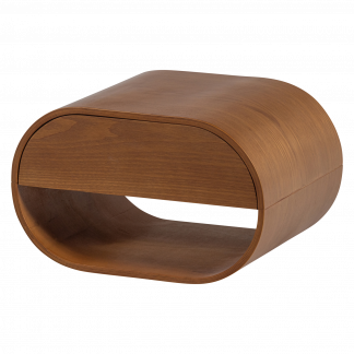 MOMO HANGENDES KOMMODE NACHTTISCH HOLZ BRAUN [fsc] 377841-B