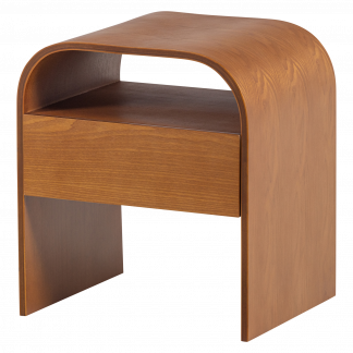 MOMO NACHTTISCH BEISTELLTISCH HOLZ BRAUN [fsc] 377842-B