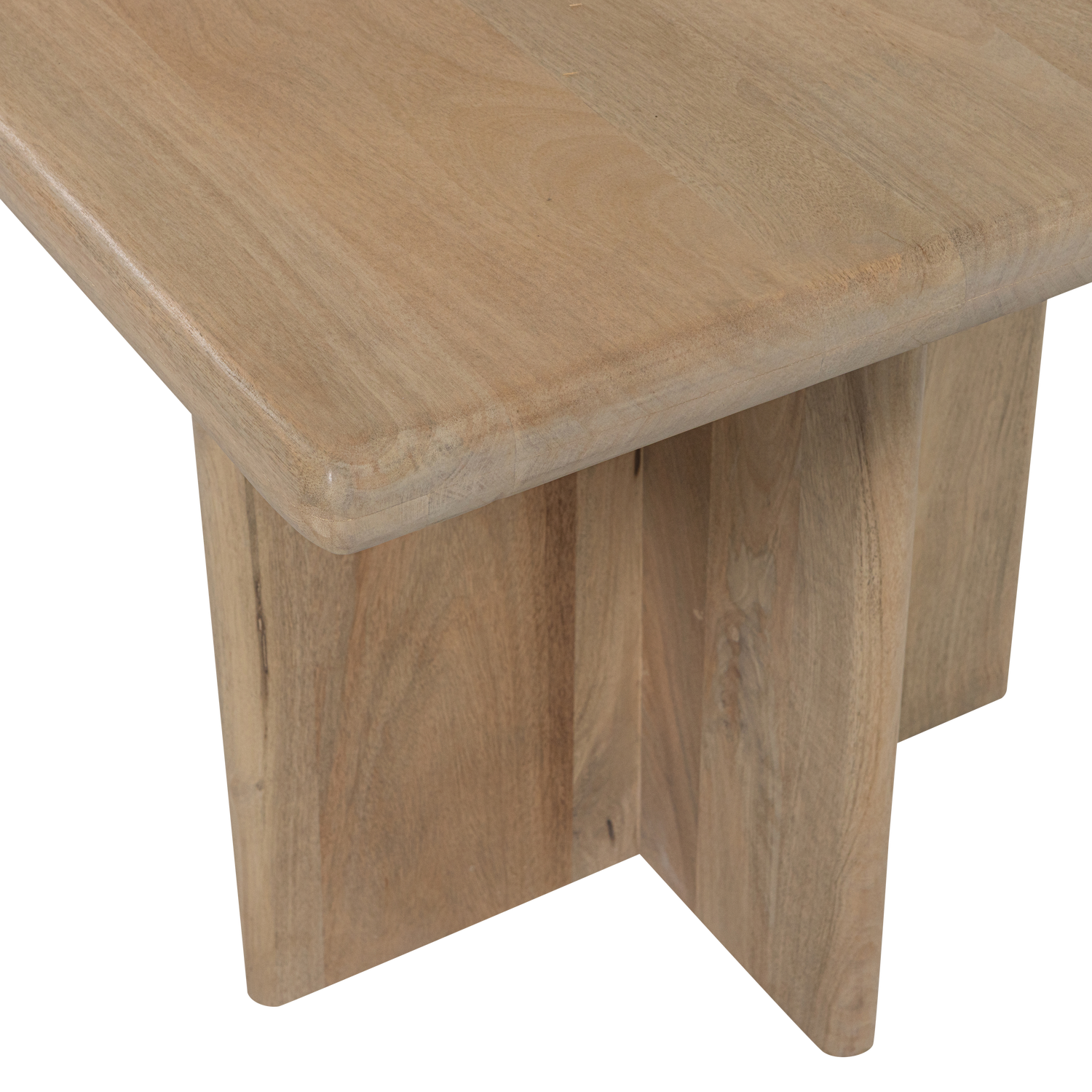 ATO ESSTISCH 220X90 CM MANGO HOLZ NATUR 377856-N – Bild 7