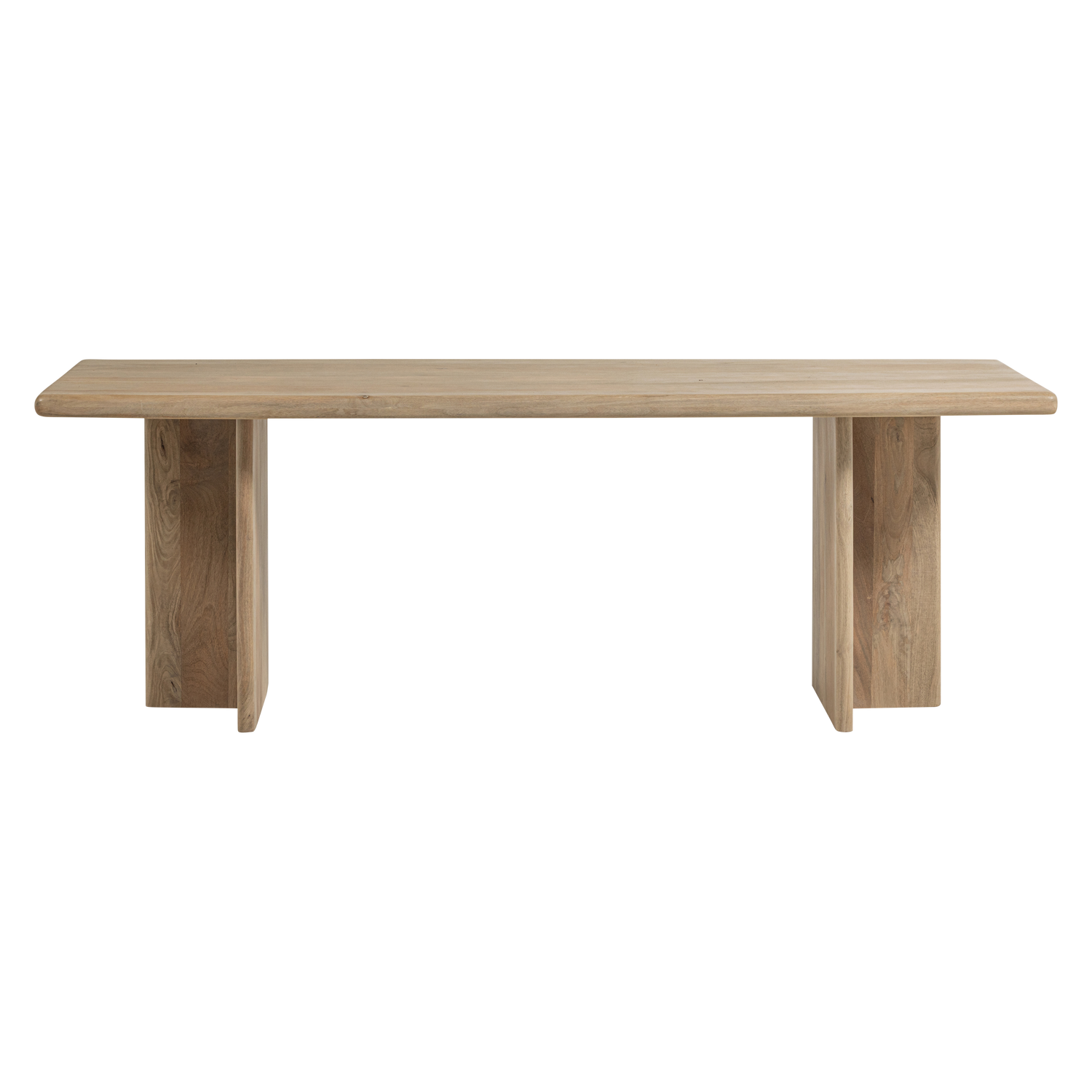 ATO ESSTISCH 220X90 CM MANGO HOLZ NATUR 377856-N – Bild 4