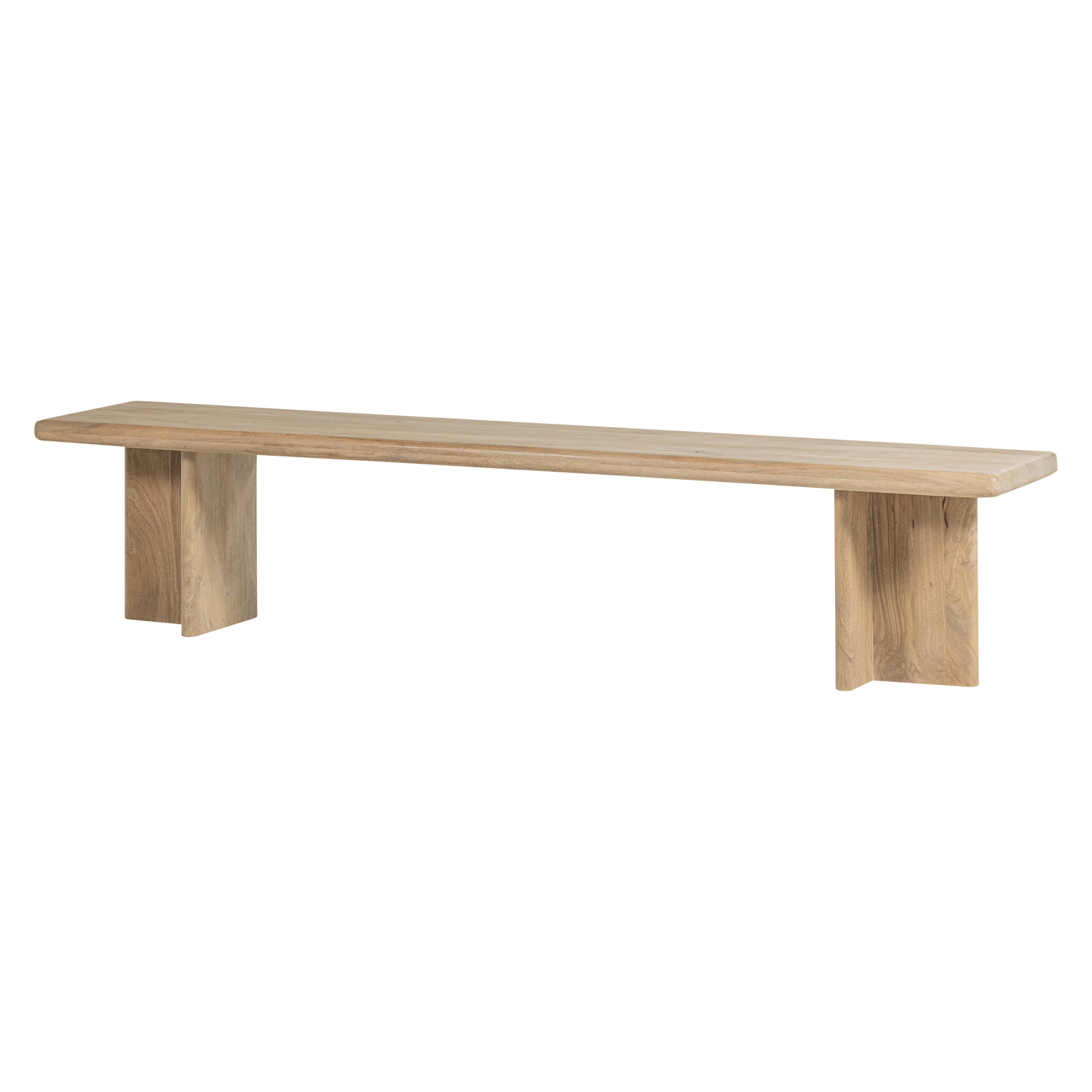 ATO ESSBANK 220X45 CM MANGO HOLZ NATUR 377858-N