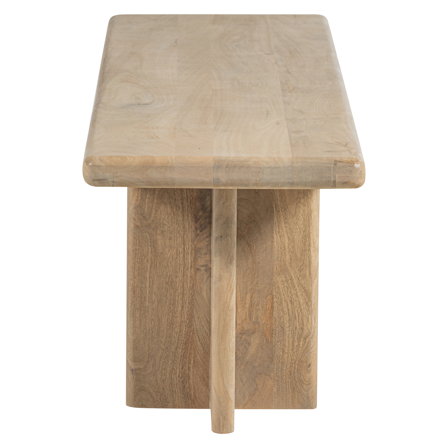 ATO ESSBANK 220X45 CM MANGO HOLZ NATUR 377858-N – Bild 5