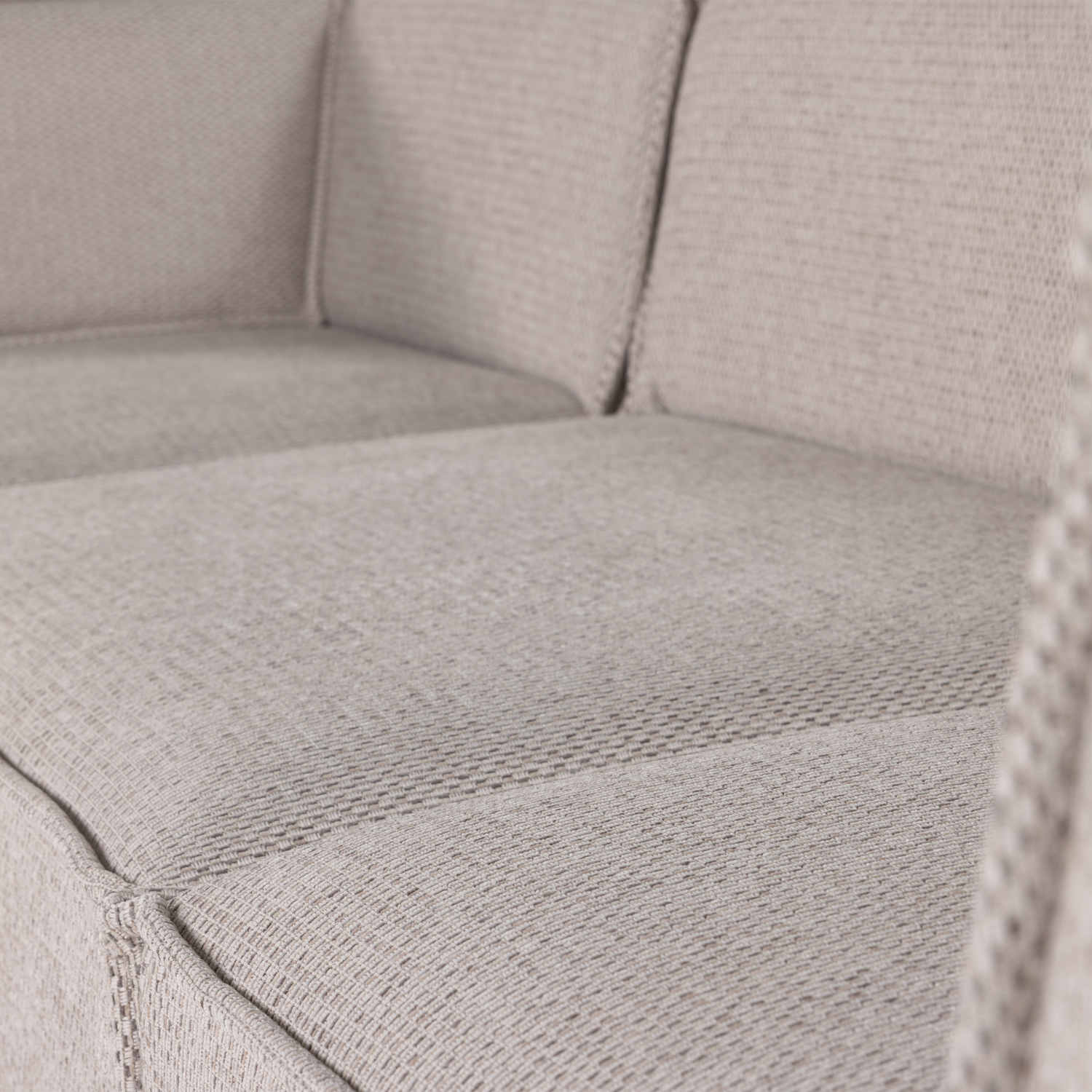 MANU CHAISE LONGUE SOFA LINKS GROB CHENILLE NATUR [fsc] 377860-CN – Bild 7