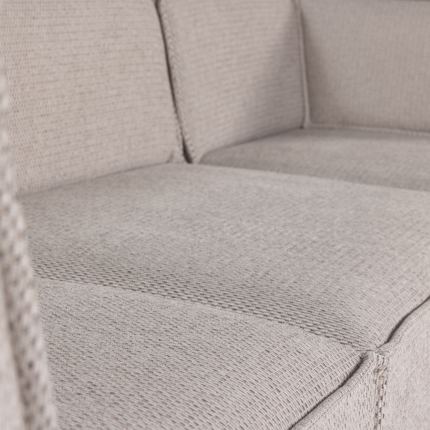 MANU CHAISE LONGUE SOFA RECHTS GROB CHENILLE NATUR [fsc] 377861-CN – Bild 8
