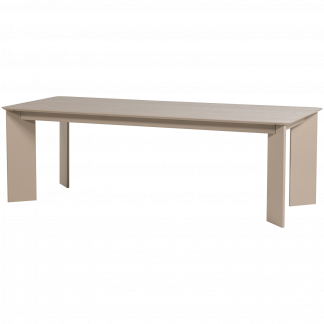 TABLO TISCH ABGERUNDET DTL 240x100CM DAKARGRAU [fsc] 377862-DG