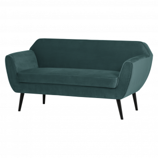 ROCCO SOFA 150 CM SAMT TEAL [fsc] 377863-198