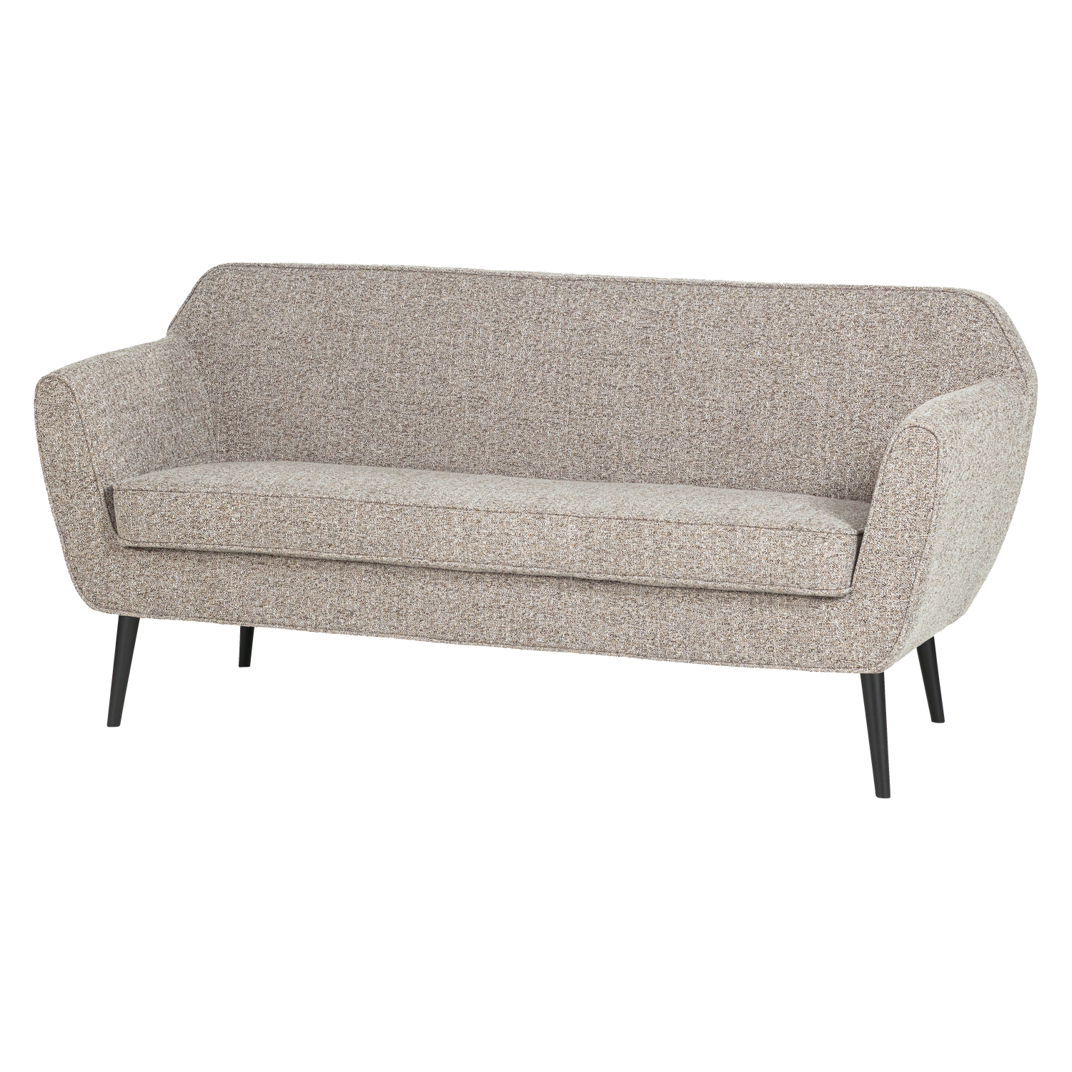 ROCCO SOFA 150 CM WEBSTOFF BRAUN MELANGE [fsc] 377863-N