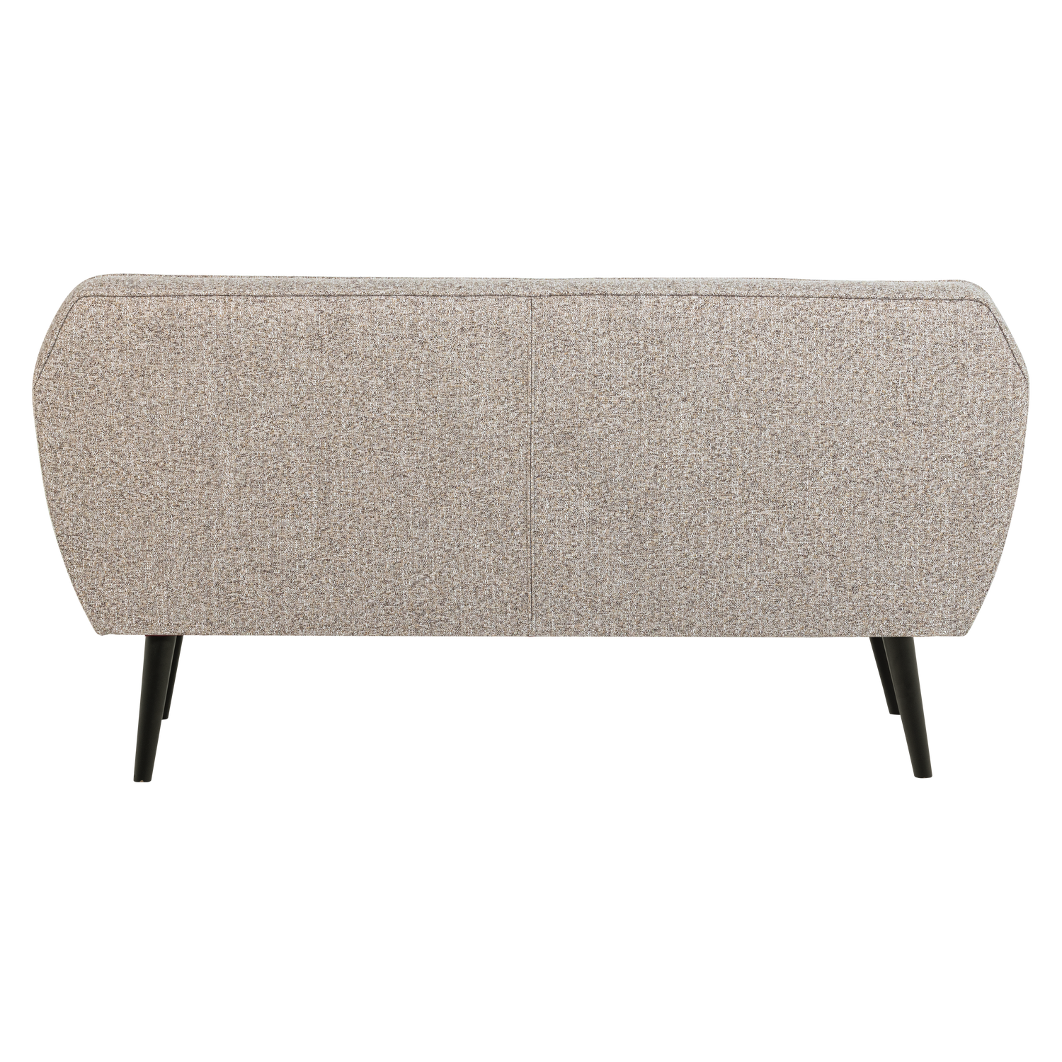 ROCCO SOFA 150 CM WEBSTOFF BRAUN MELANGE [fsc] 377863-N – Bild 3