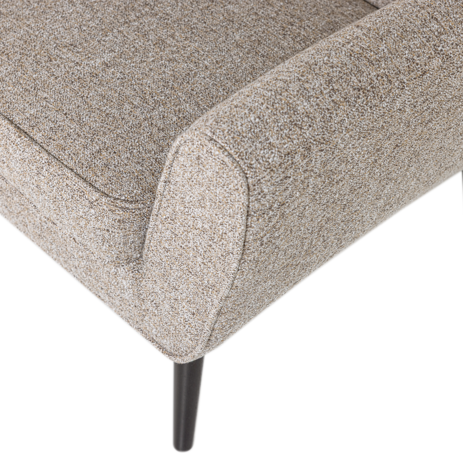 ROCCO SOFA 150 CM WEBSTOFF BRAUN MELANGE [fsc] 377863-N – Bild 4