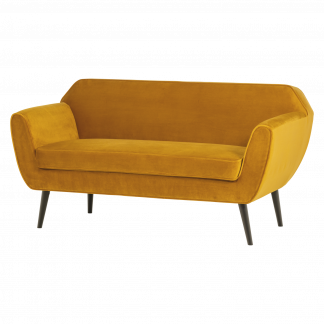 ROCCO SOFA 150 CM SAMT OKERGELB [fsc] 377863-O