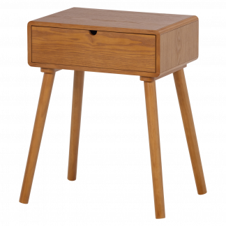 NELO NACHTTISCH BEISTELLTISCH HOLZ BRAUN [fsc] 377865-B
