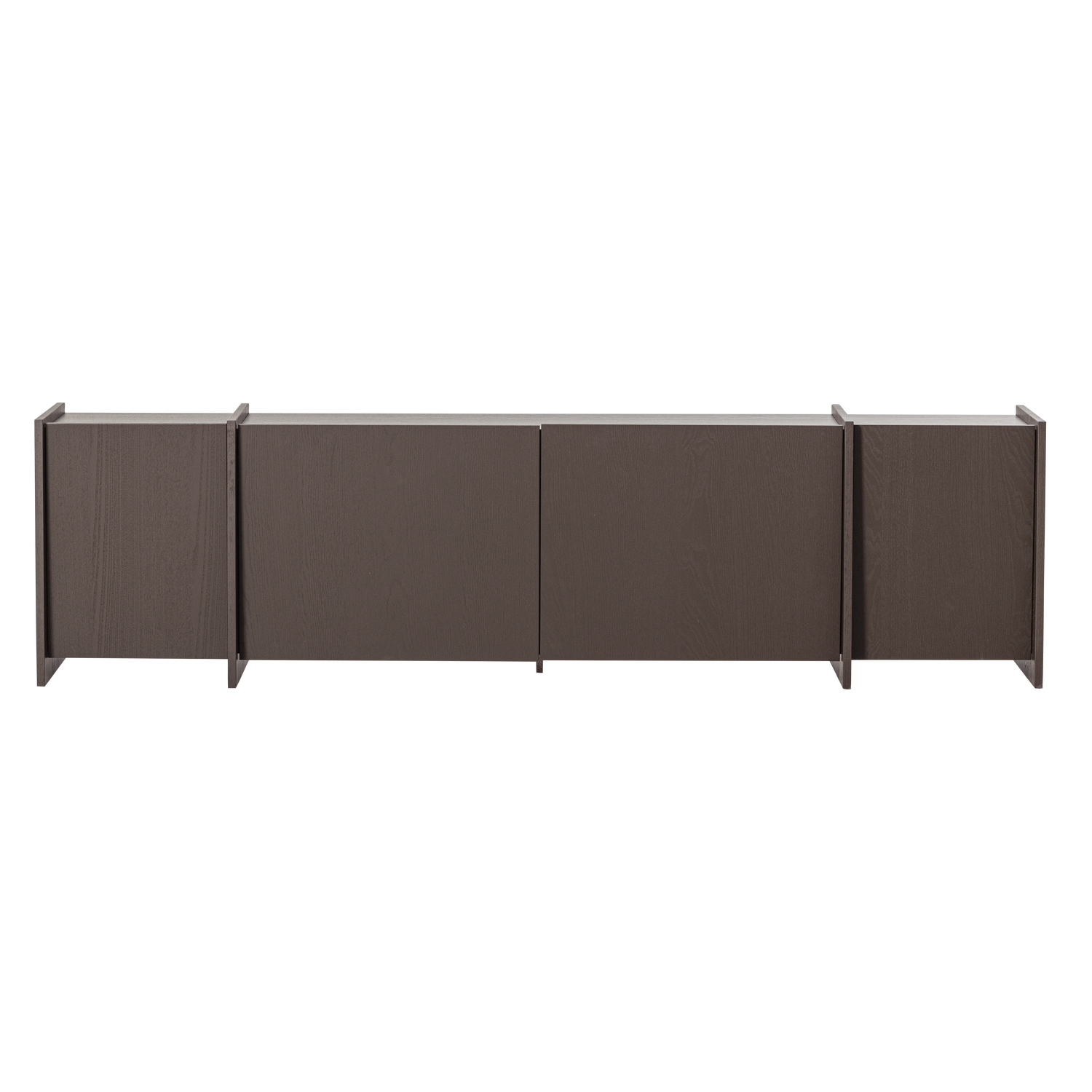 BROCK TV-MOBEL 200 CM ASCHE FURNIER MITTELBRAUN [fsc] 377891-MI – Bild 4