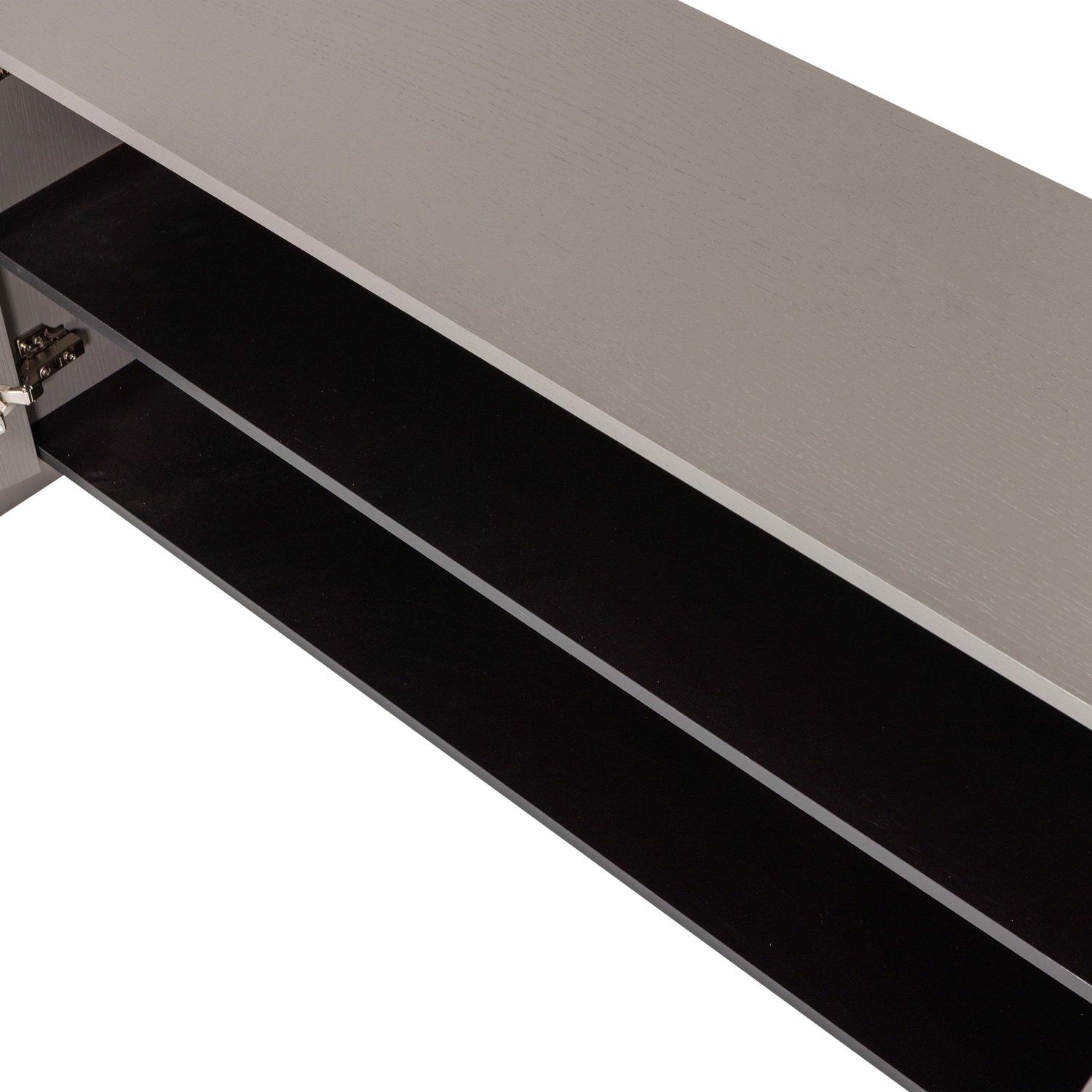 BROCK TV-MOBEL 200 CM ASCHE FURNIER WARMES GRAU [fsc] 377891-WG – Bild 7