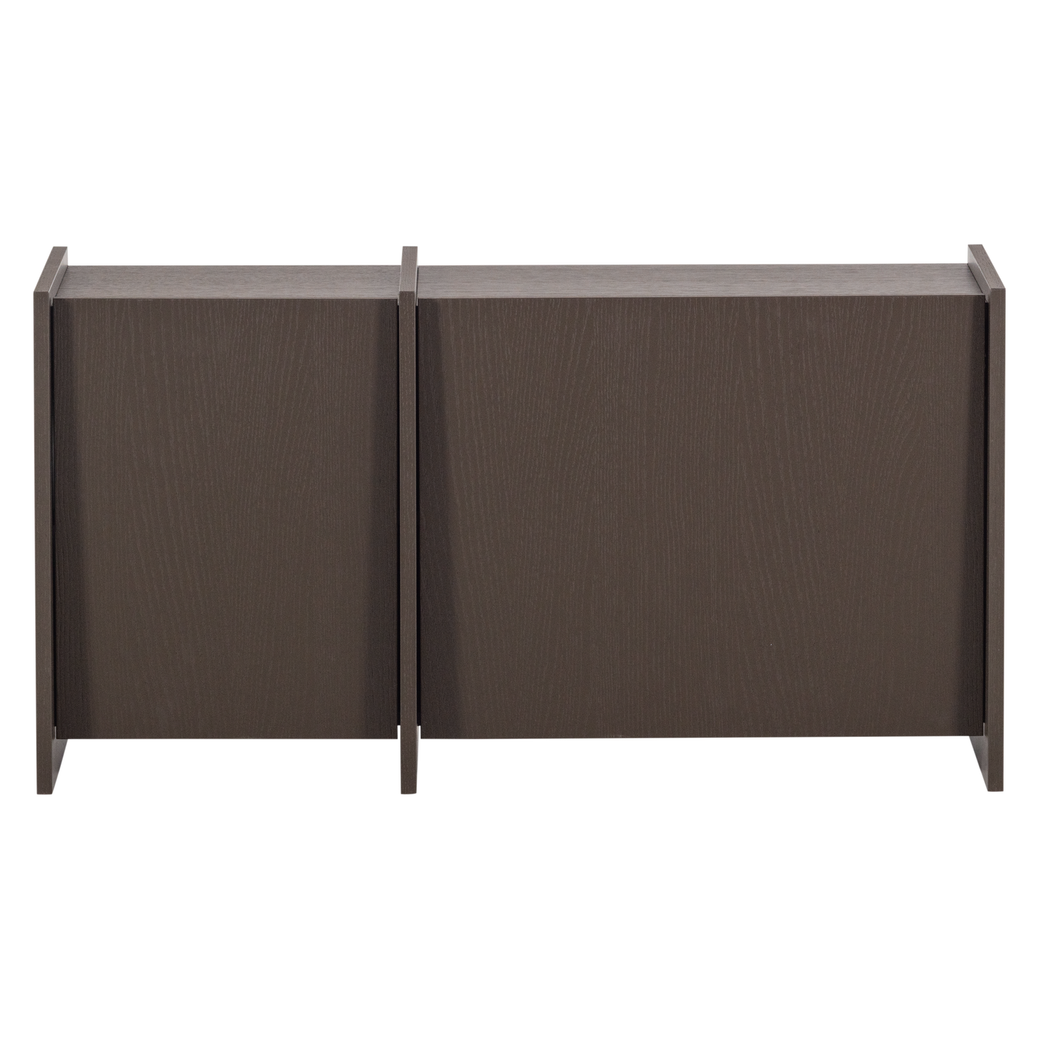 BROCK TV-MOBEL 102 CM ASCHE FURNIER MITTELBRAUN [fsc] 377892-MI – Bild 4