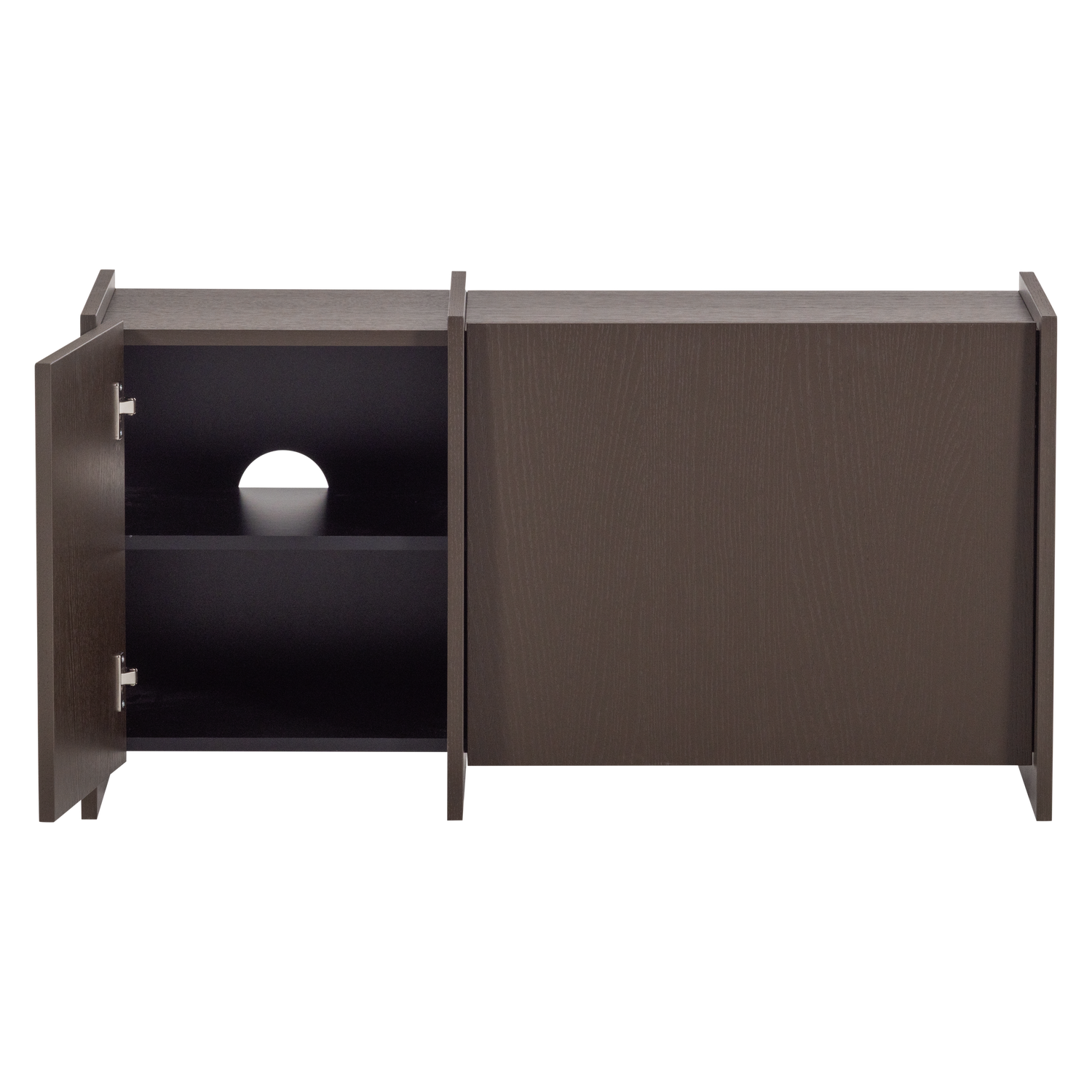 BROCK TV-MOBEL 102 CM ASCHE FURNIER MITTELBRAUN [fsc] 377892-MI – Bild 5