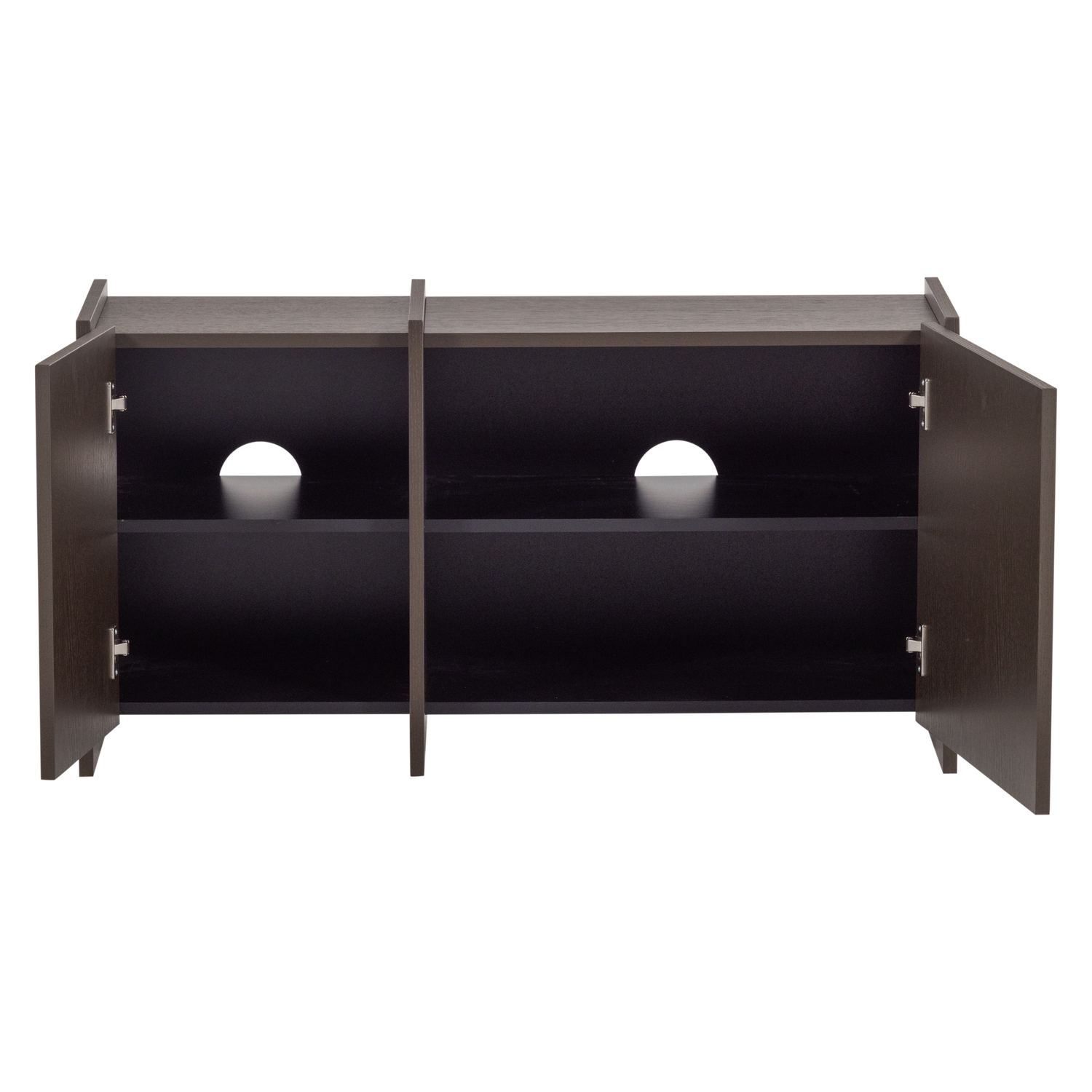 BROCK TV-MOBEL 102 CM ASCHE FURNIER MITTELBRAUN [fsc] 377892-MI – Bild 6