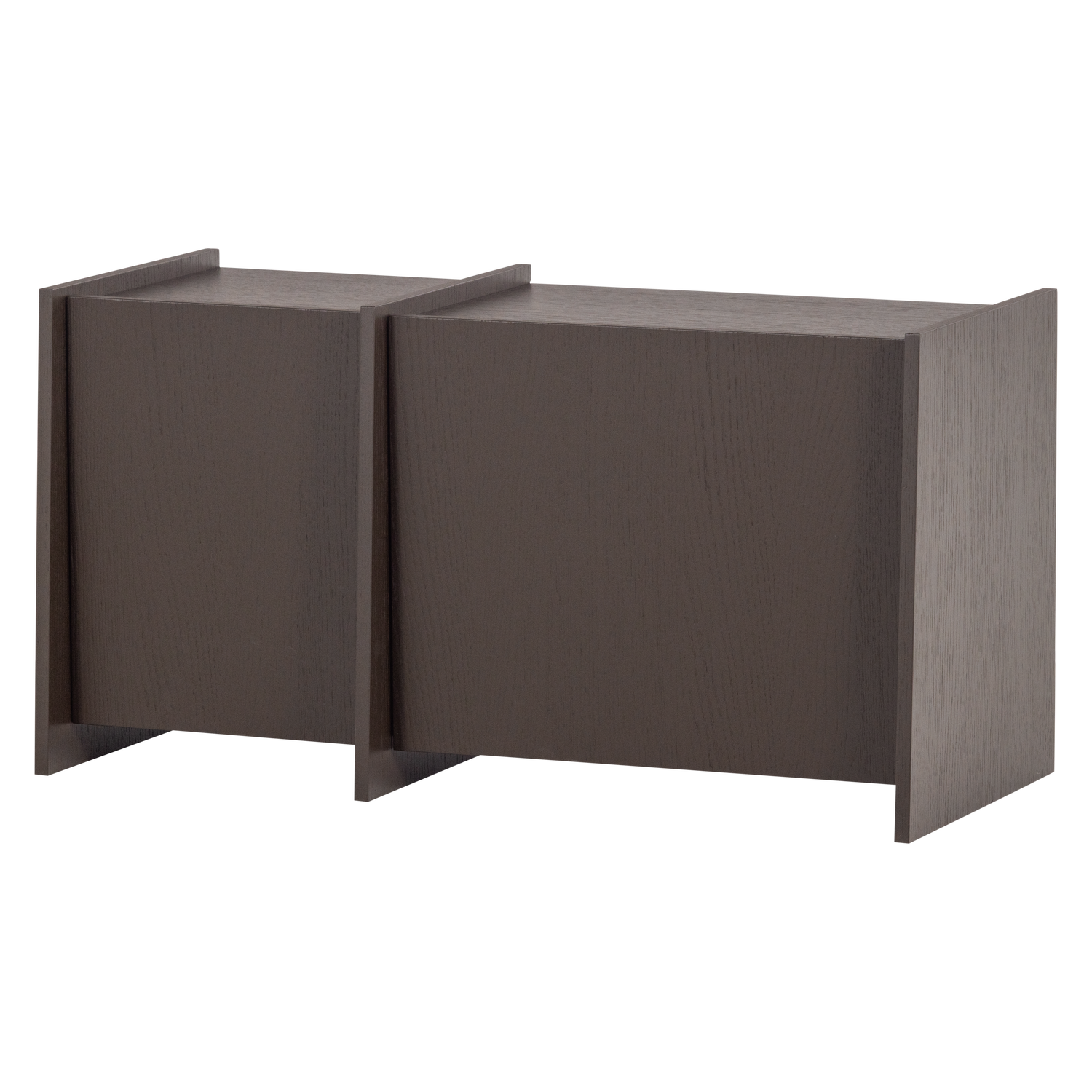 BROCK TV-MOBEL 102 CM ASCHE FURNIER MITTELBRAUN [fsc] 377892-MI