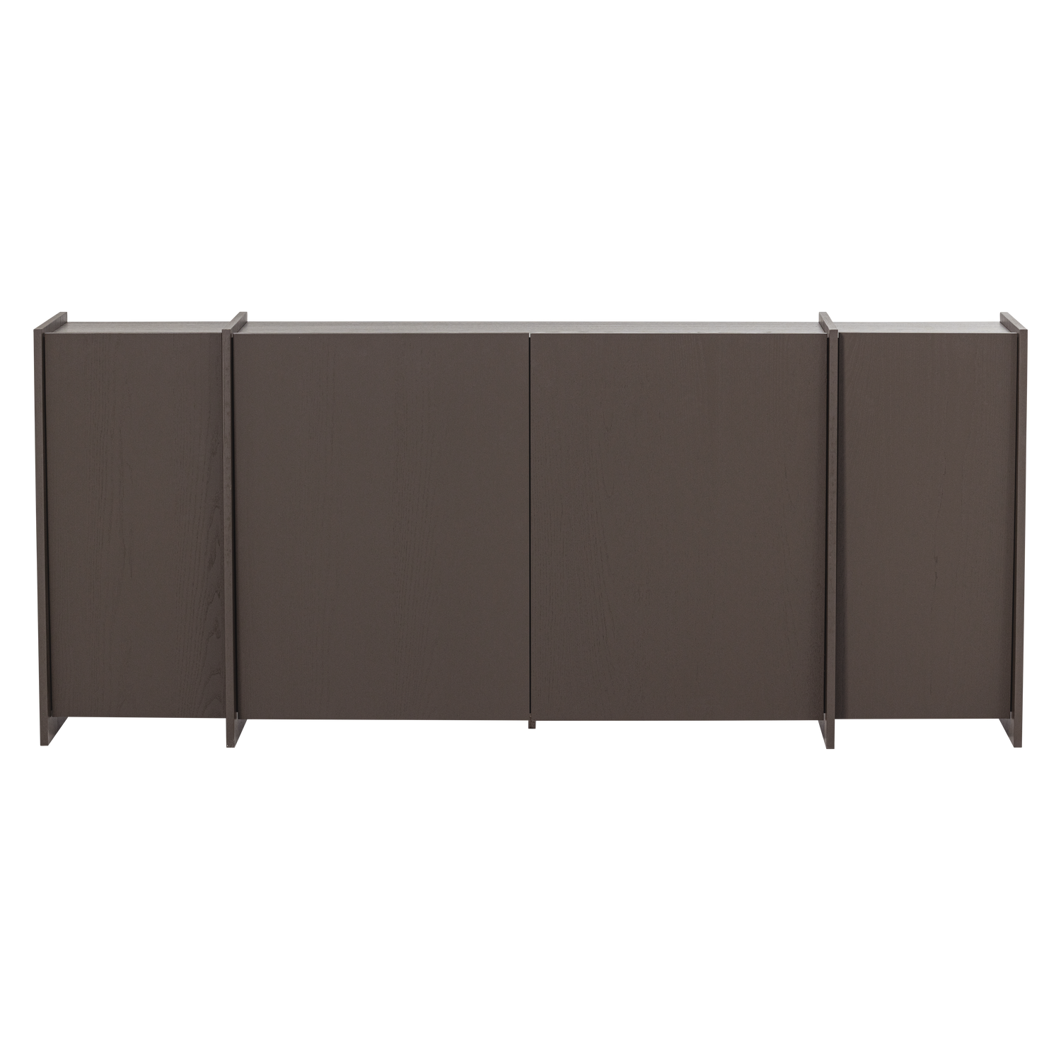 BROCK KOMMODE 200 CM ASCHE FURNIER MITTELBRAUN [fsc] 377893-MI – Bild 4