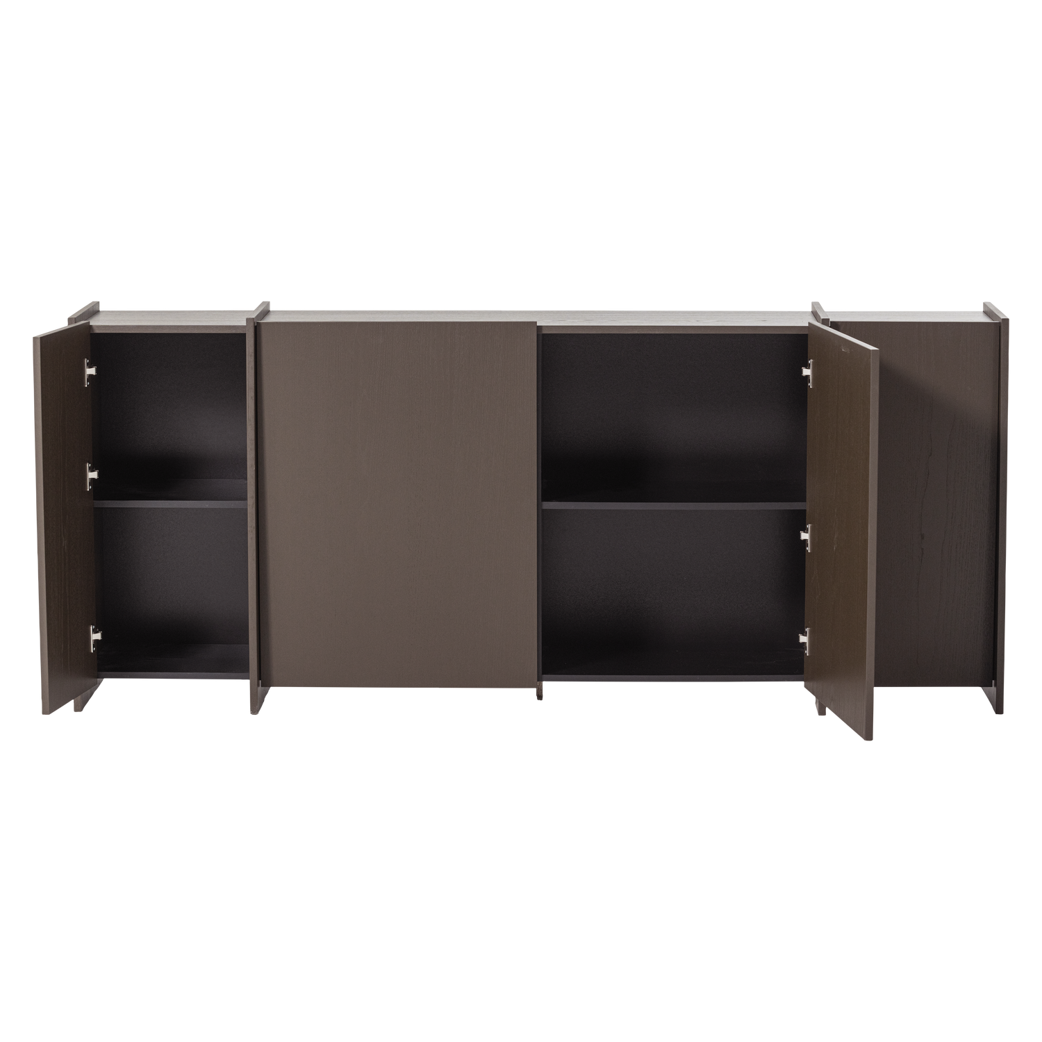 BROCK KOMMODE 200 CM ASCHE FURNIER MITTELBRAUN [fsc] 377893-MI – Bild 6