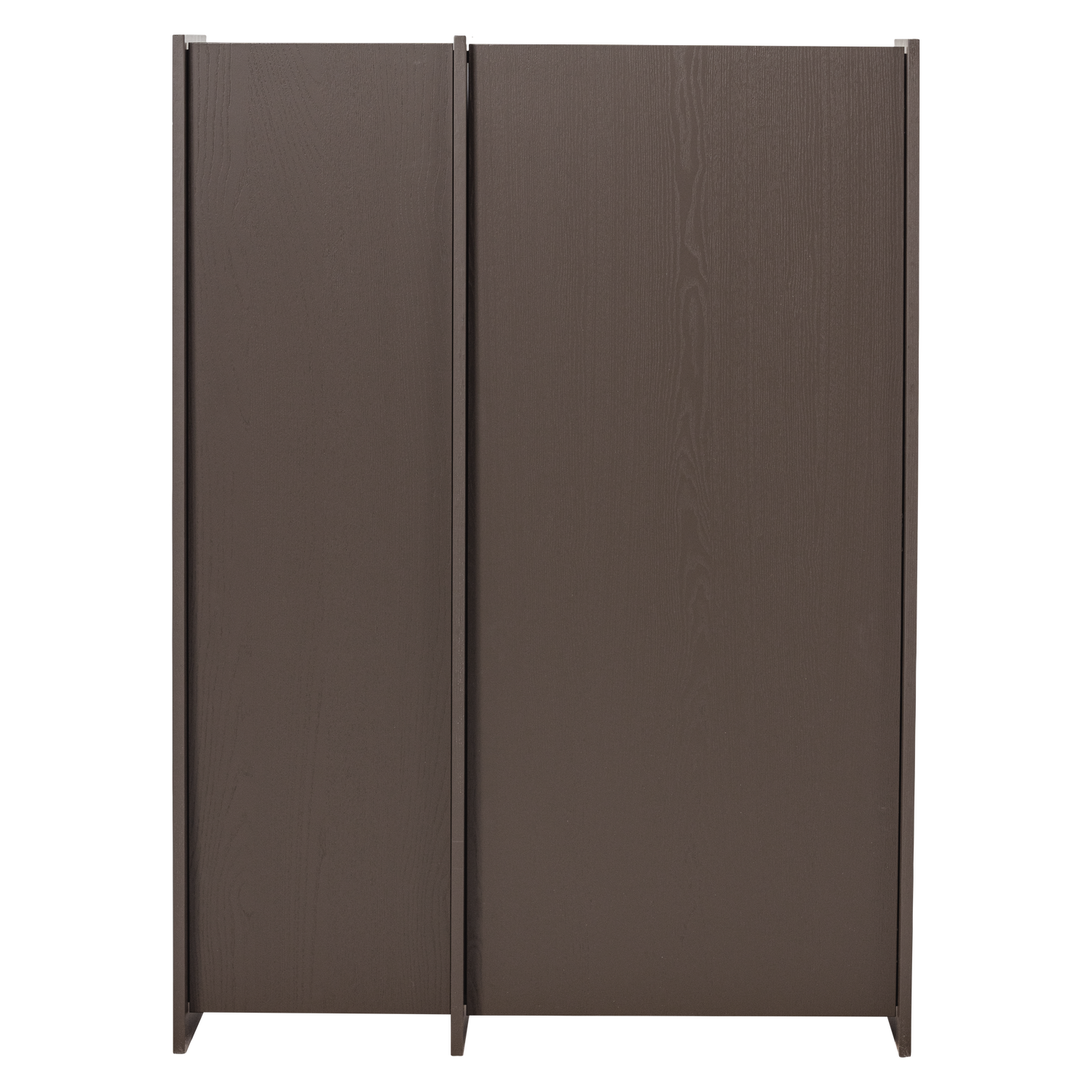 BROCK 2-TUREN SCHRANK ASCHE FURNIER MITTELBRAUN [fsc] 377894-MI – Bild 4