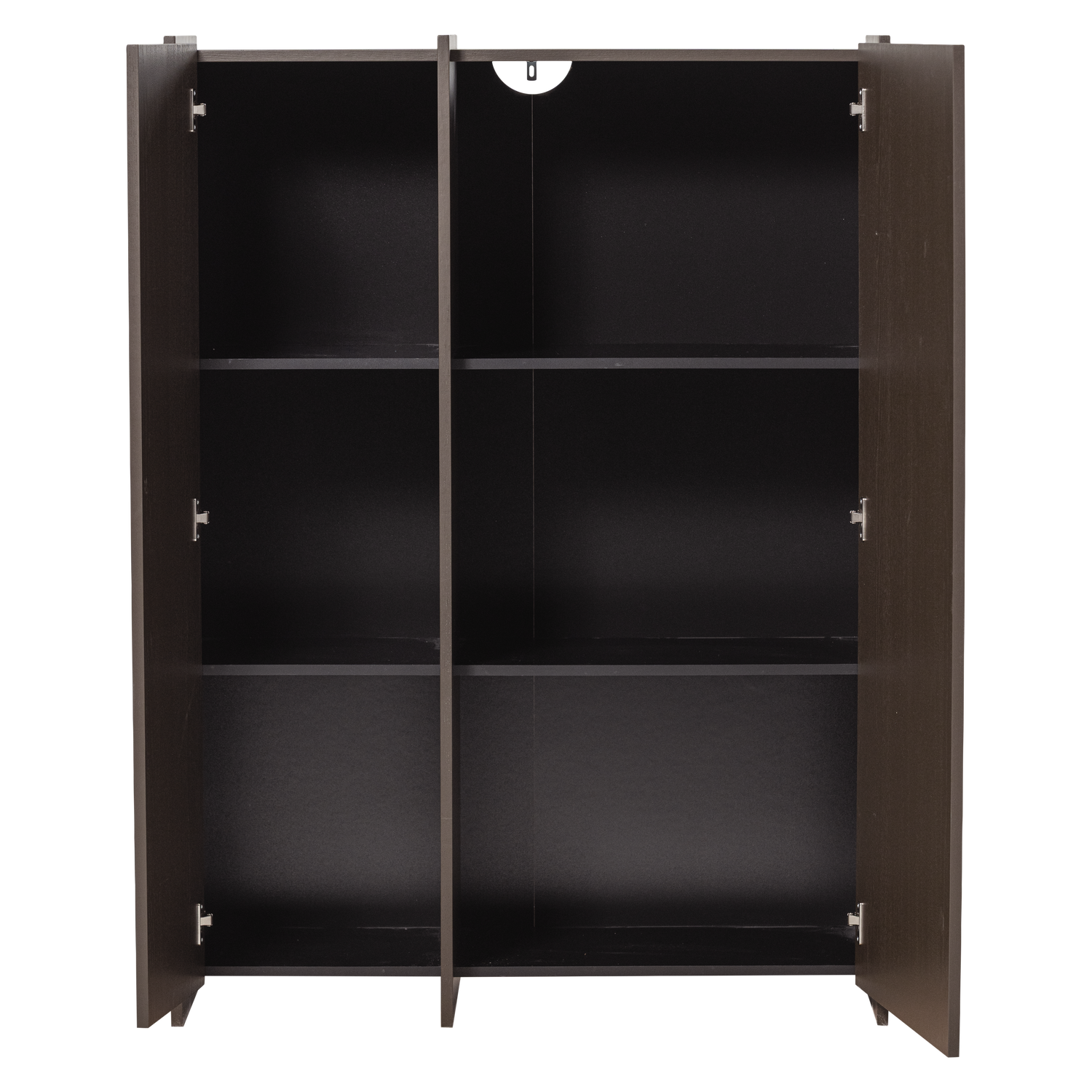 BROCK 2-TUREN SCHRANK ASCHE FURNIER MITTELBRAUN [fsc] 377894-MI – Bild 6