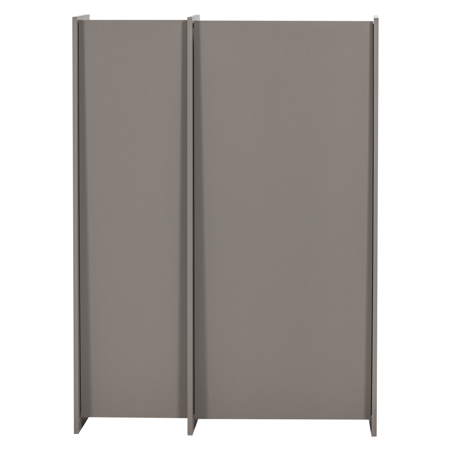 BROCK 2-TUREN SCHRANK ASCHE FURNIER WARMES GRAU [fsc] 377894-WG – Bild 4