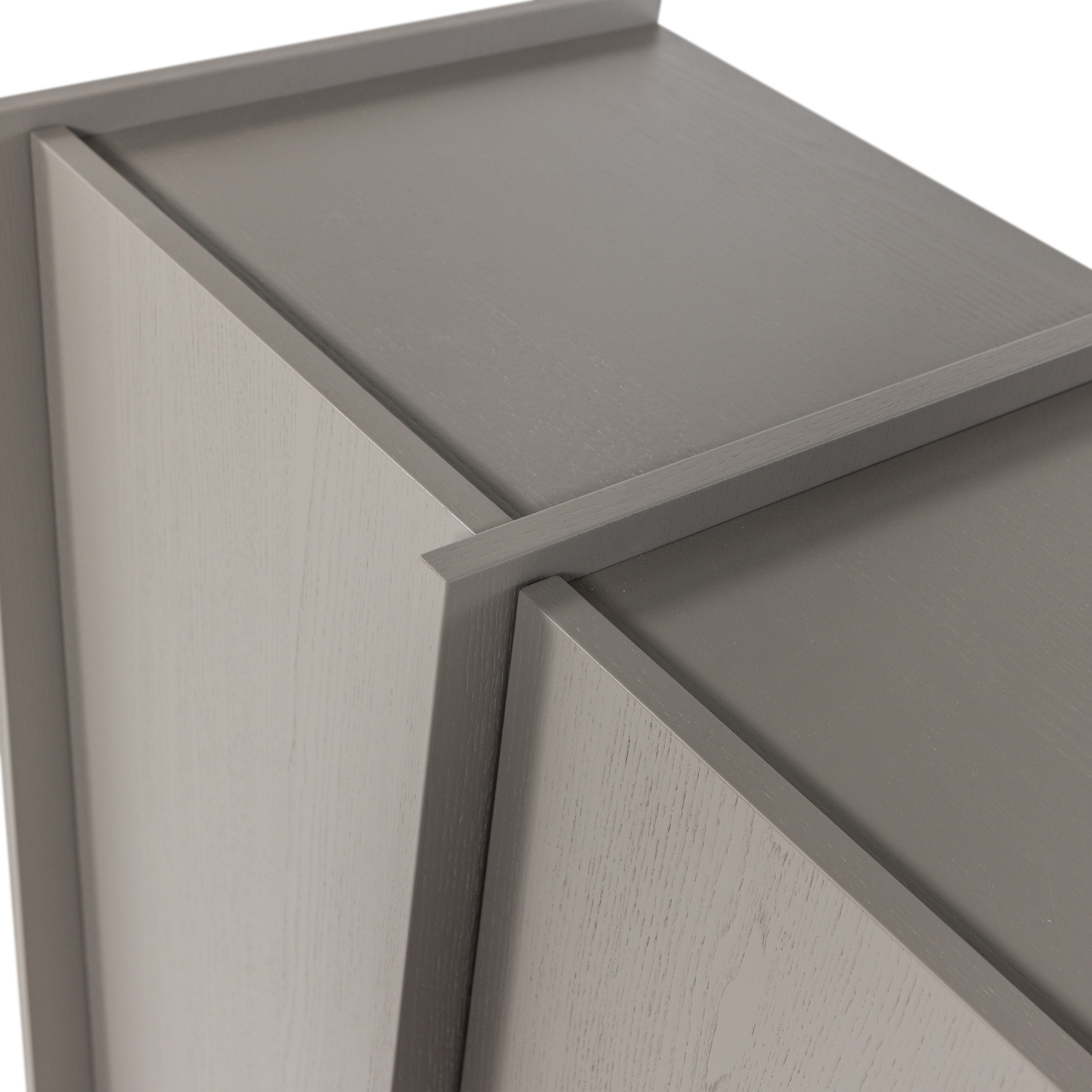 BROCK 2-TUREN SCHRANK ASCHE FURNIER WARMES GRAU [fsc] 377894-WG – Bild 8