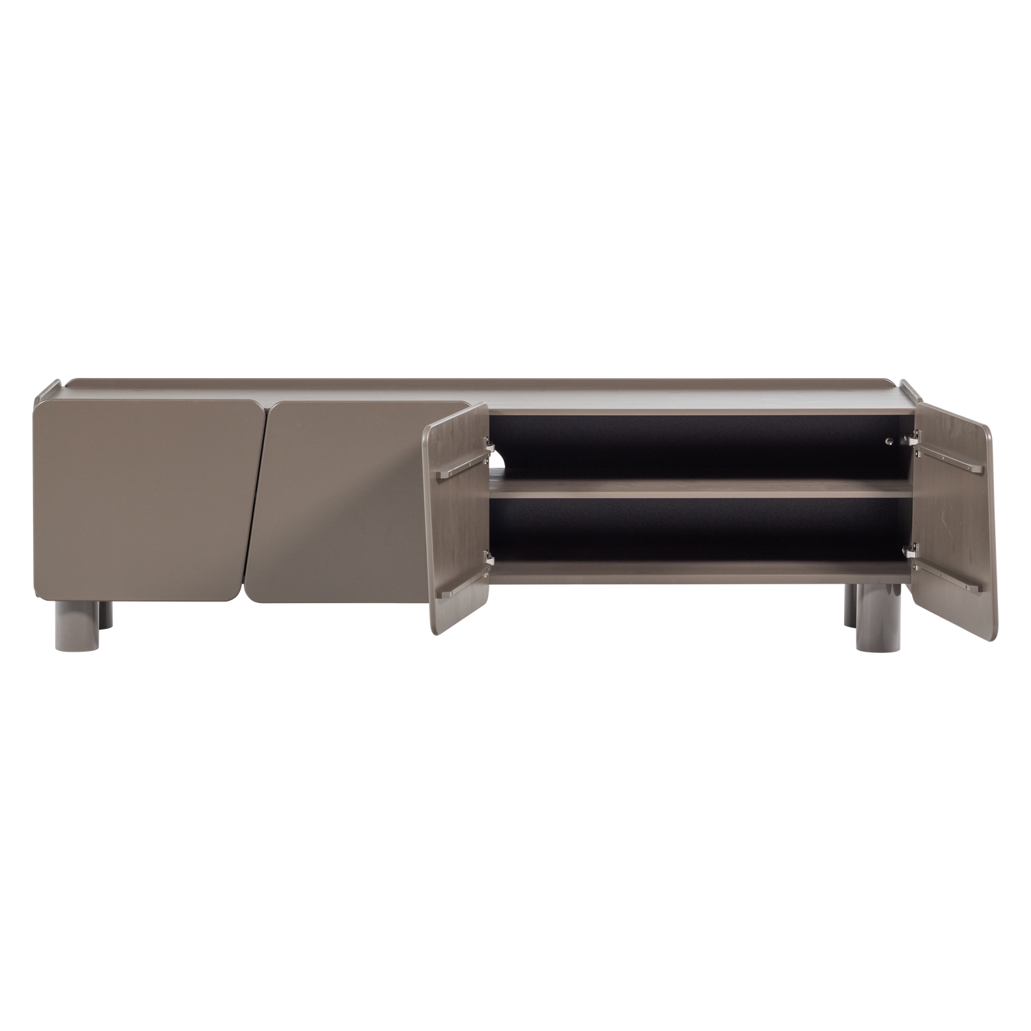 ROOT TV-MOBEL 200 CM KIEFER TRUFFLE BRAUN [fsc] 377895-TB – Bild 4