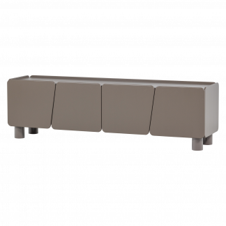 ROOT TV-MOBEL 200 CM KIEFER TRUFFLE BRAUN [fsc] 377895-TB