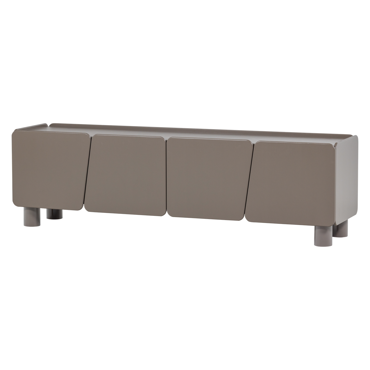 ROOT TV-MOBEL 200 CM KIEFER TRUFFLE BRAUN [fsc] 377895-TB
