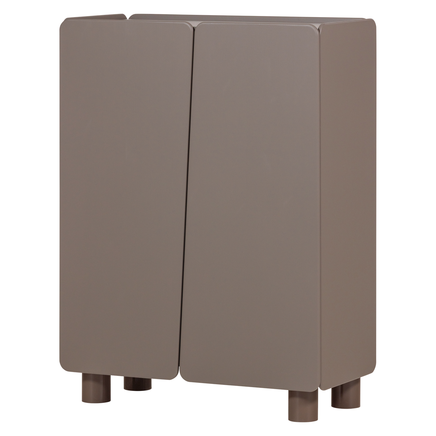 ROOT 2-TUREN SCHRANK KIEFER TRUFFLE BRAUN [fsc] 377897-TB