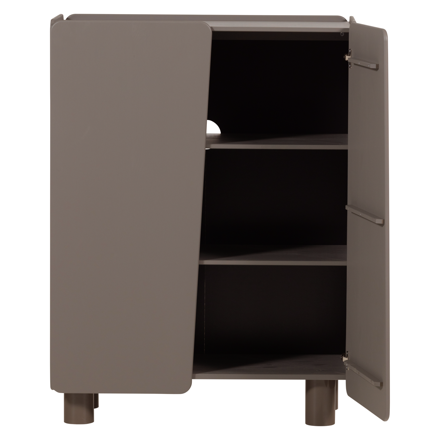 ROOT 2-TUREN SCHRANK KIEFER TRUFFLE BRAUN [fsc] 377897-TB – Bild 5