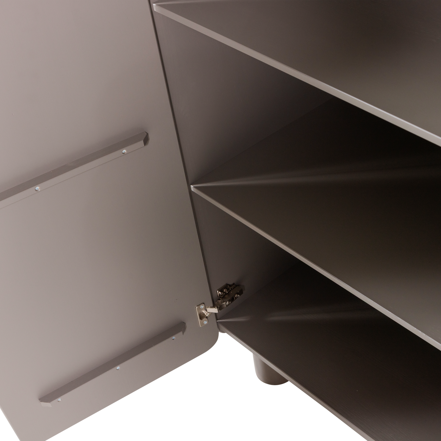 ROOT 2-TUREN SCHRANK KIEFER TRUFFLE BRAUN [fsc] 377897-TB – Bild 8