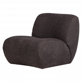 NOMU SESSEL GROB CHENILLE ANTRACIET [fsc] 377898-CA