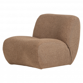 NOMU SESSEL GROB CHENILLE HELLBRAUN [fsc] 377898-CL