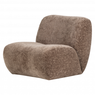 NOMU SESSEL SAMT CRAQUELE HELLBRAUN [fsc] 377898-LU