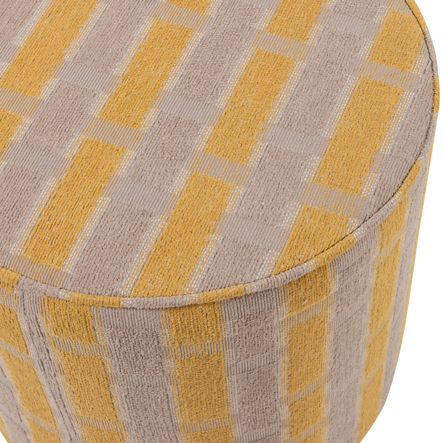 SARLI HOCKER HOCH RAUTENMUSTER CHENILLE ALTROSA [fsc] 377899-TG – Bild 3