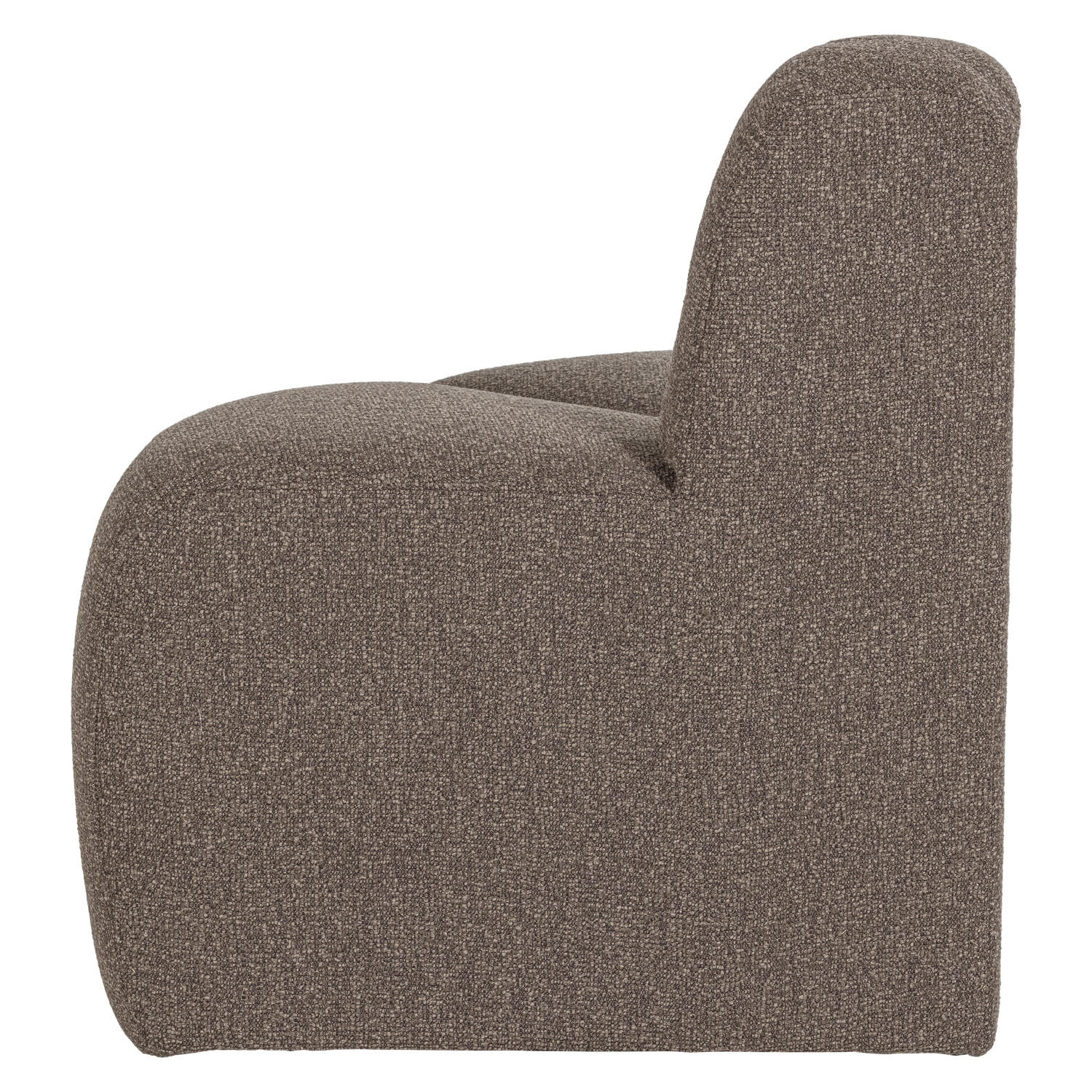 MOJO ESSBANK ECK RUND MIT RUCKENLEHNE BOUCLE BRAUN [fsc] 377901-BM – Bild 4
