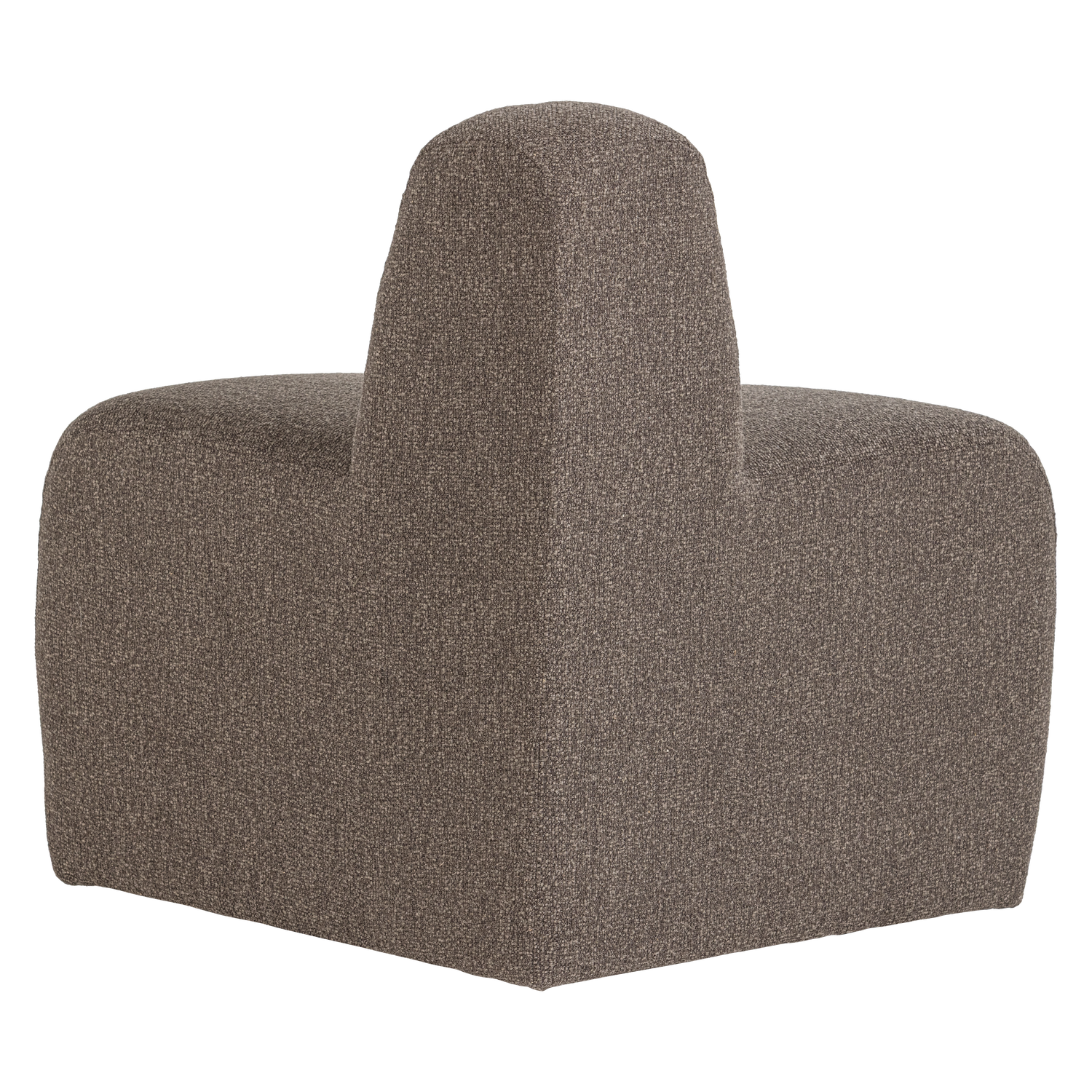 MOJO ESSBANK ECK RUND MIT RUCKENLEHNE BOUCLE BRAUN [fsc] 377901-BM – Bild 5