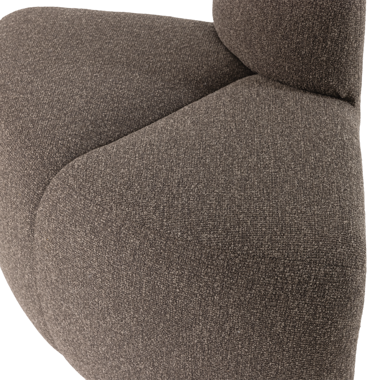 MOJO ESSBANK ECK RUND MIT RUCKENLEHNE BOUCLE BRAUN [fsc] 377901-BM – Bild 6