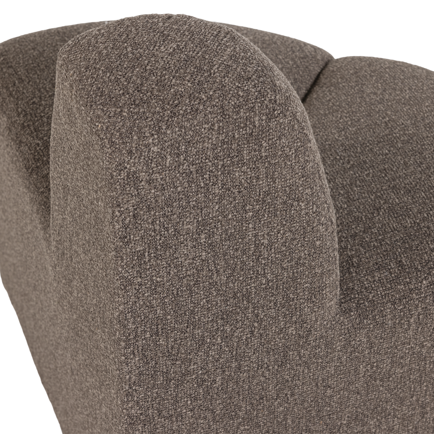 MOJO ESSBANK ECK RUND MIT RUCKENLEHNE BOUCLE BRAUN [fsc] 377901-BM – Bild 7