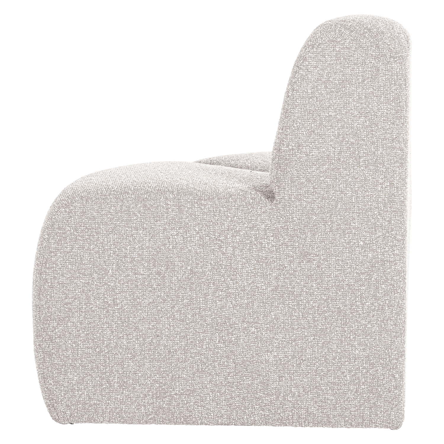 MOJO ESSBANK ECK RUND MIT RUCKENLEHNE BOUCLE ECRU [fsc] 377901-CM – Bild 3