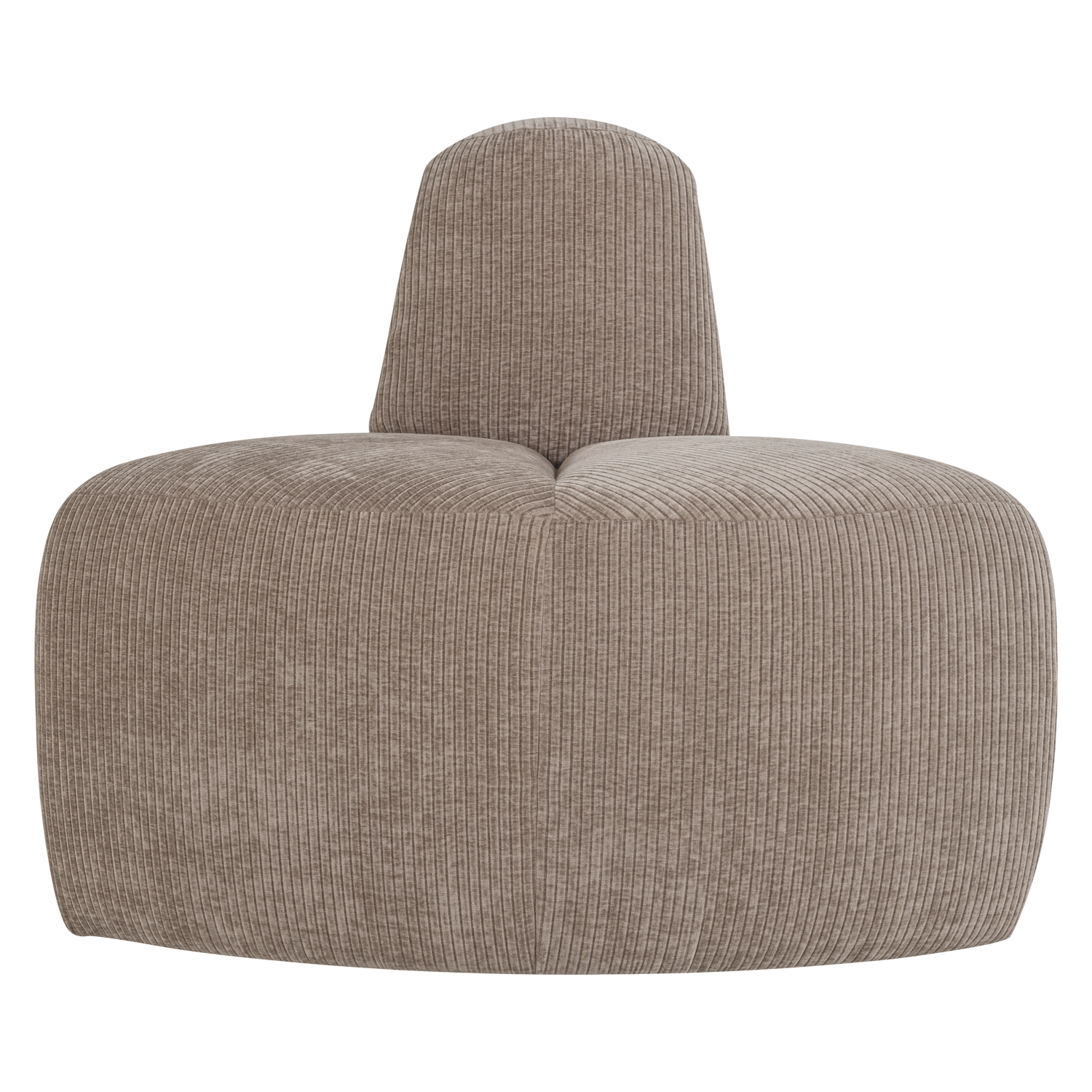 MOJO ESSBANK ECK RUND RUCKENLEHNE GERIPPTER SAND [fsc] 377901-D – Bild 3