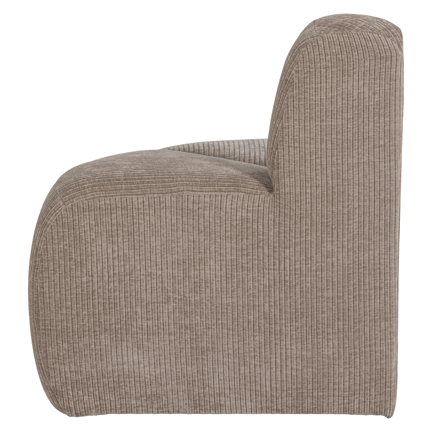 MOJO ESSBANK ECK RUND RUCKENLEHNE GERIPPTER SAND [fsc] 377901-D – Bild 4