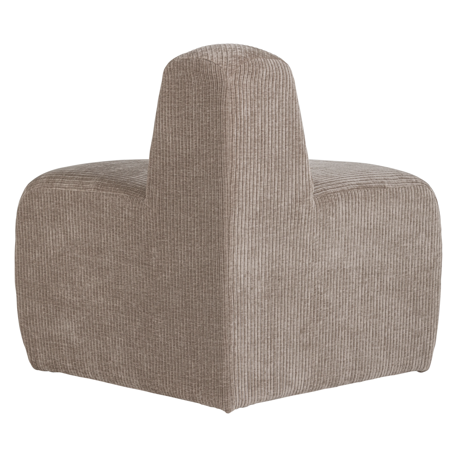 MOJO ESSBANK ECK RUND RUCKENLEHNE GERIPPTER SAND [fsc] 377901-D – Bild 5