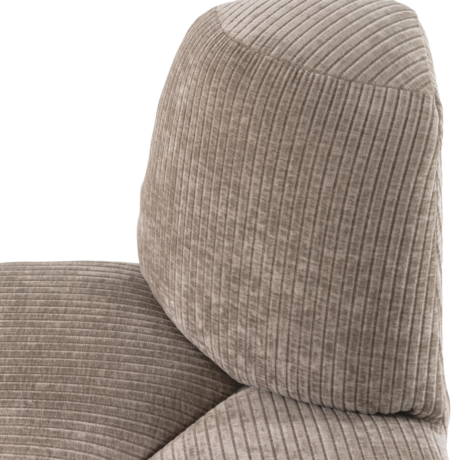 MOJO ESSBANK ECK RUND RUCKENLEHNE GERIPPTER SAND [fsc] 377901-D – Bild 6