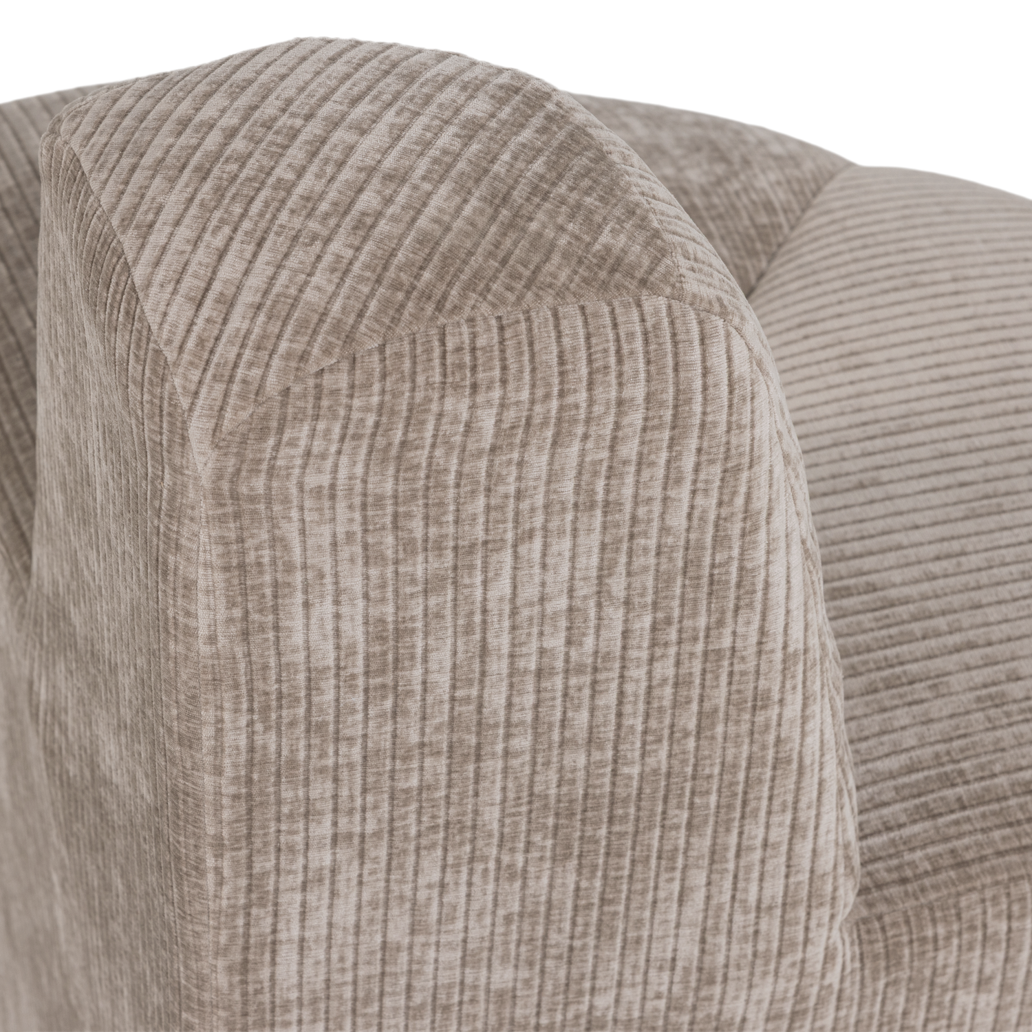 MOJO ESSBANK ECK RUND RUCKENLEHNE GERIPPTER SAND [fsc] 377901-D – Bild 7