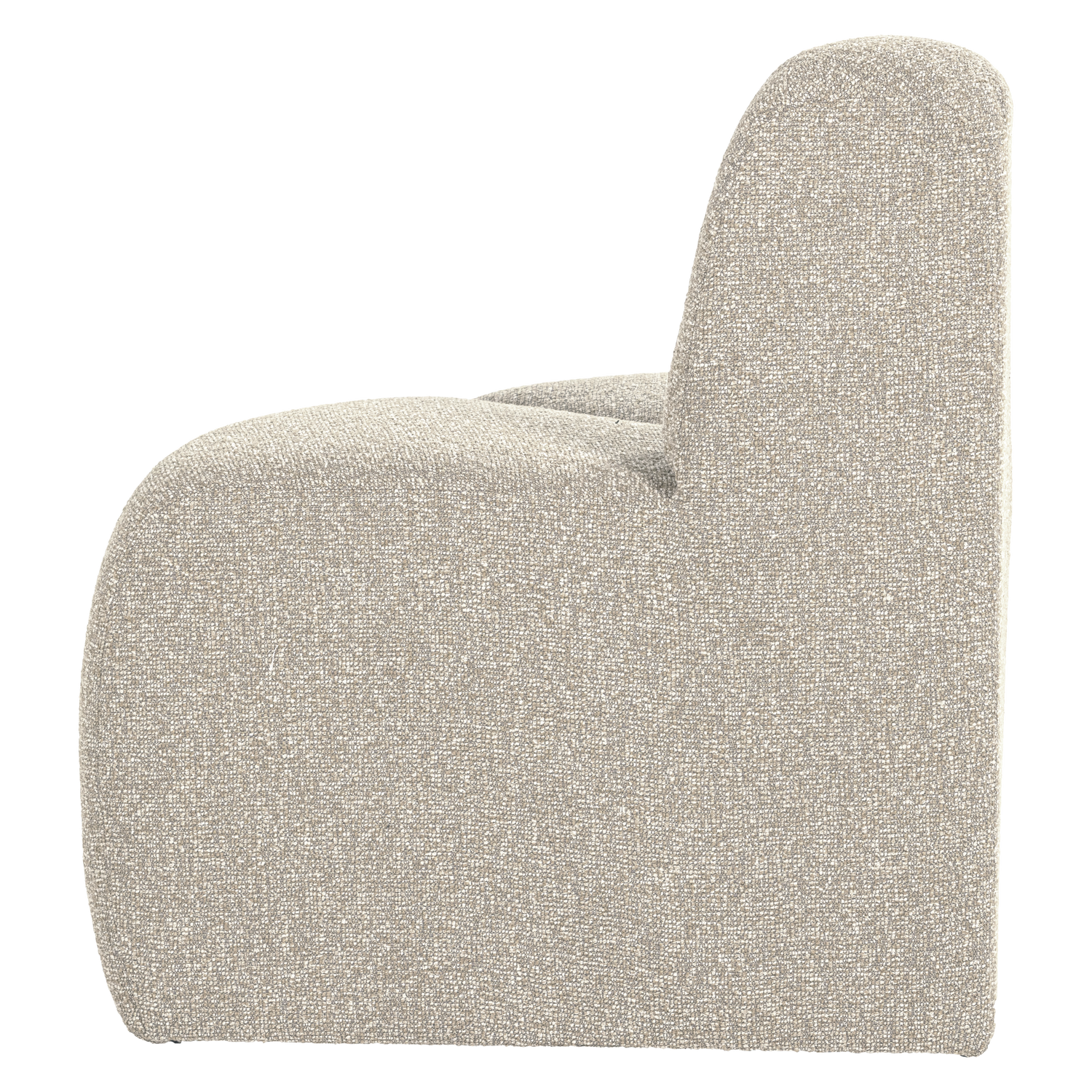 MOJO ESSBANK ECK RUND MIT RUCKENLEHNE BOUCLE BEIGE [fsc] 377901-EM – Bild 3