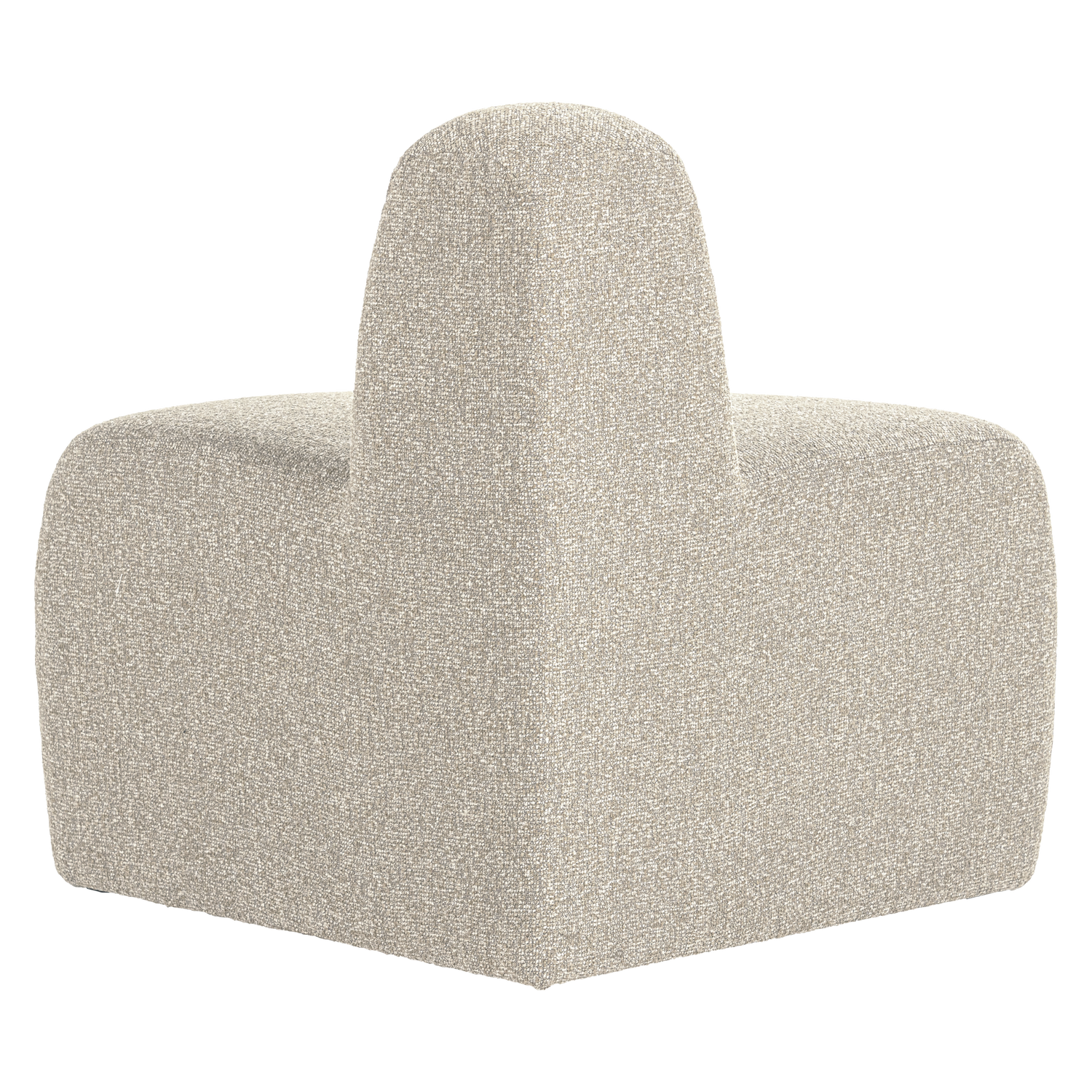 MOJO ESSBANK ECK RUND MIT RUCKENLEHNE BOUCLE BEIGE [fsc] 377901-EM – Bild 4